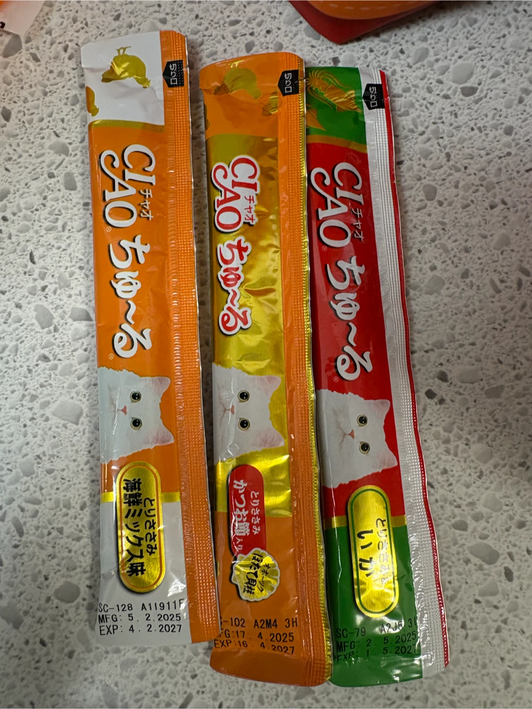 CHICKEN Ciao Churu Cat Treats - photo 2