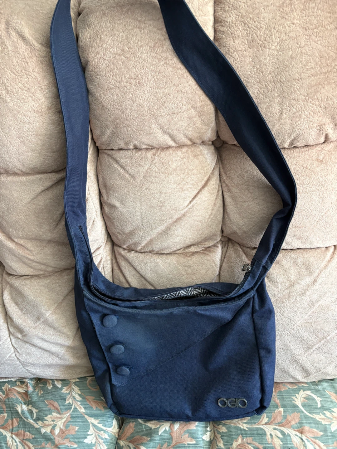 Ogio Navy Crossbody Bag