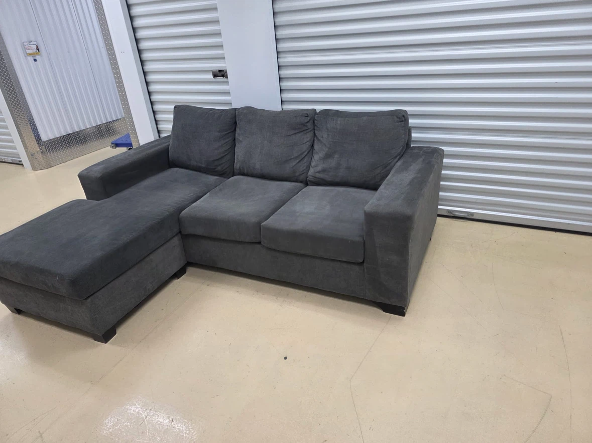 Dark Grey Sectional Sofa