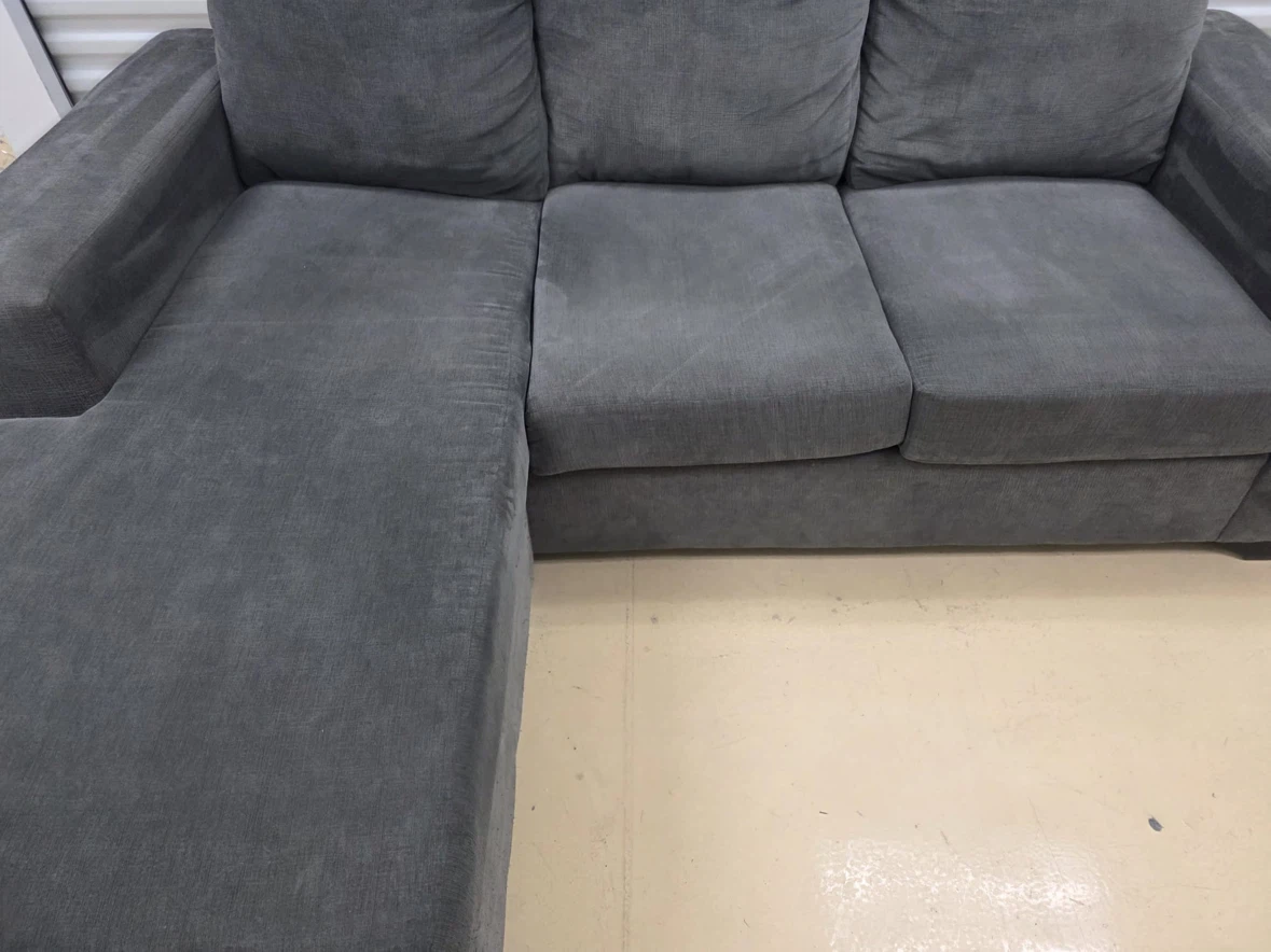Dark Grey Sectional Sofa - photo 2