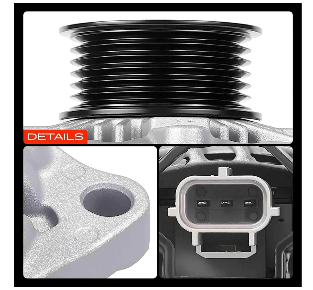 A-Premium Alternator for Ford F-150 2015-2020 - photo 3
