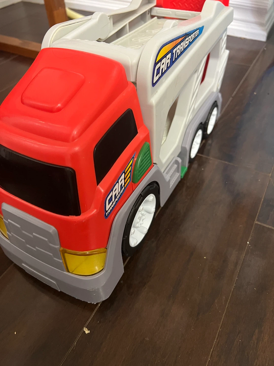 Toy Car Transporter Truck Set