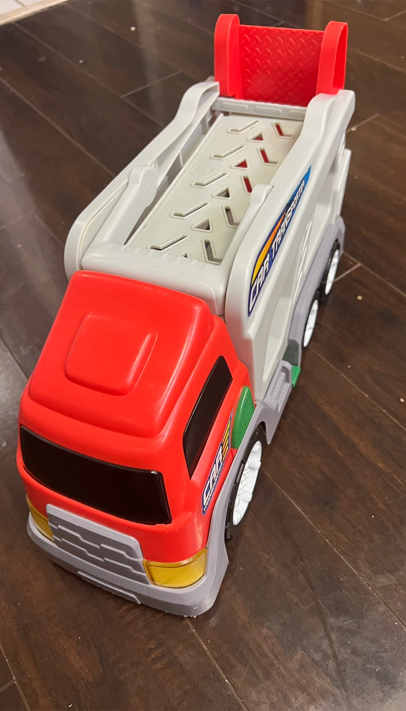 Toy Car Transporter Truck Set - photo 2