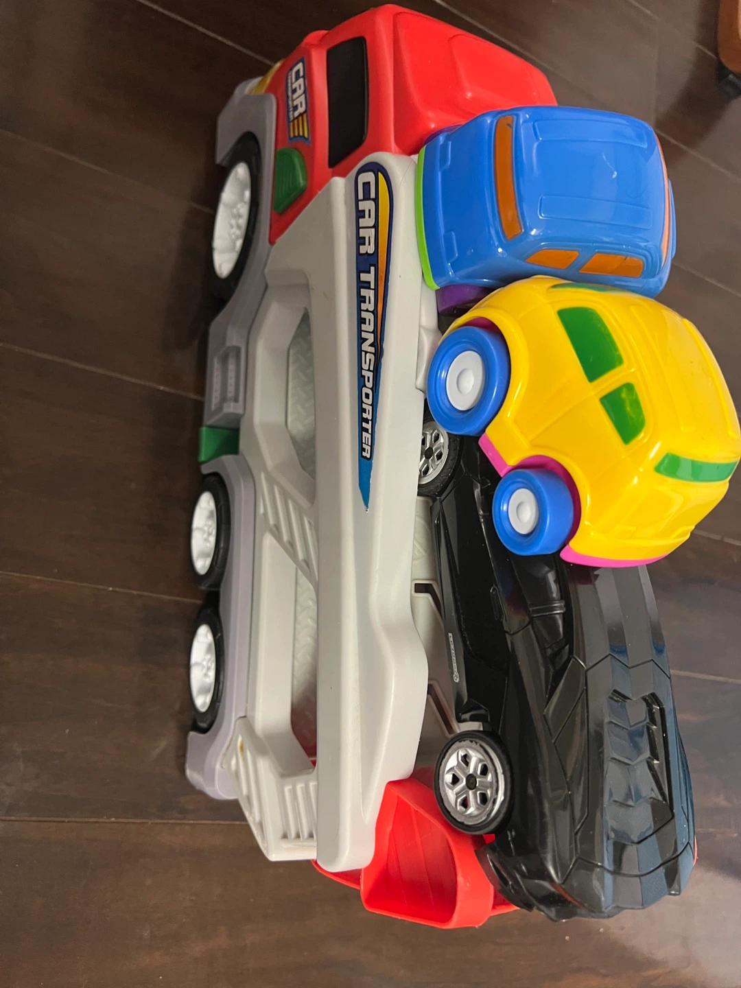 Toy Car Transporter Truck Set - photo 4