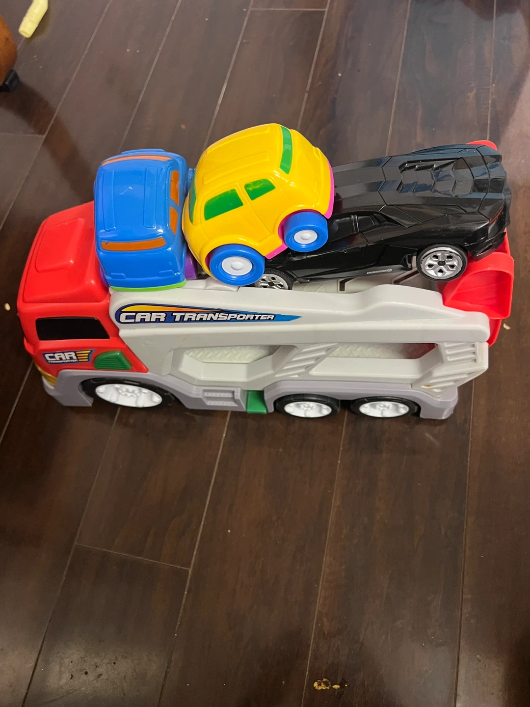 Toy Car Transporter Truck Set - photo 5