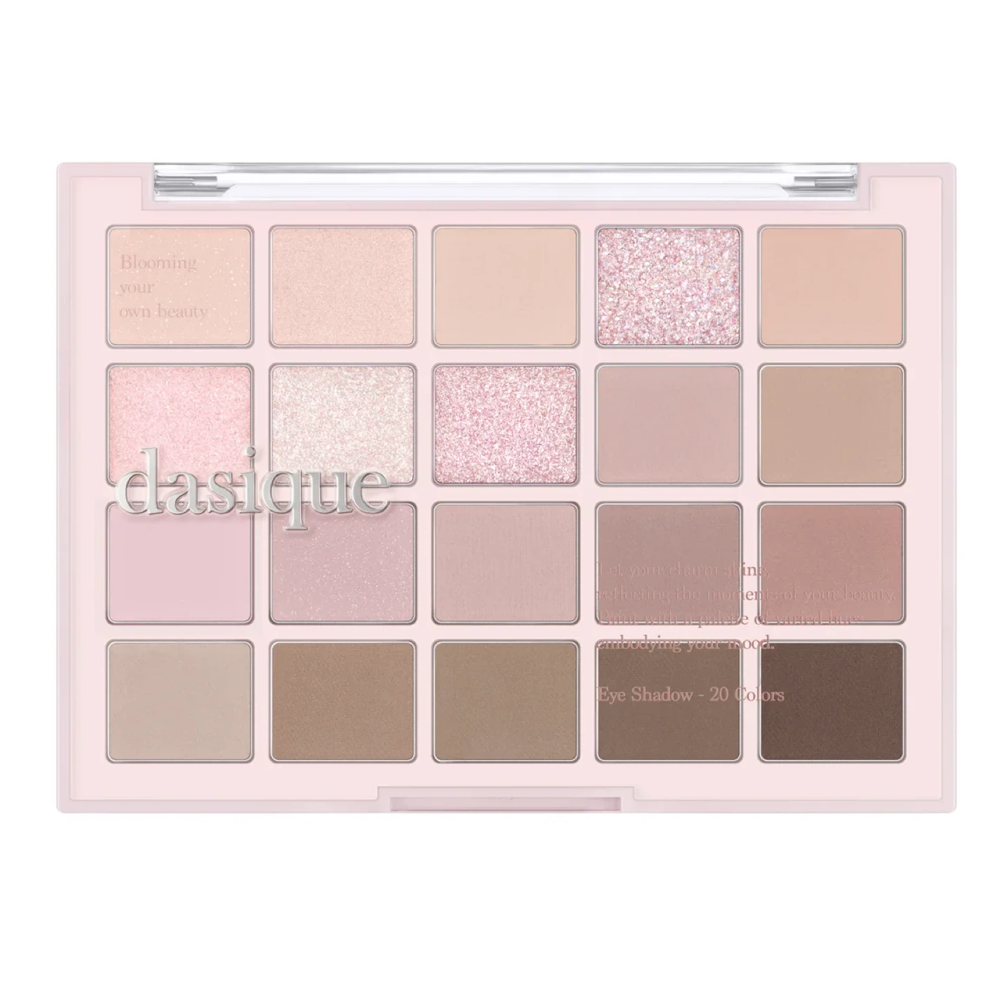 New✨k beauty Dasique Cool Basic eye shadow palette