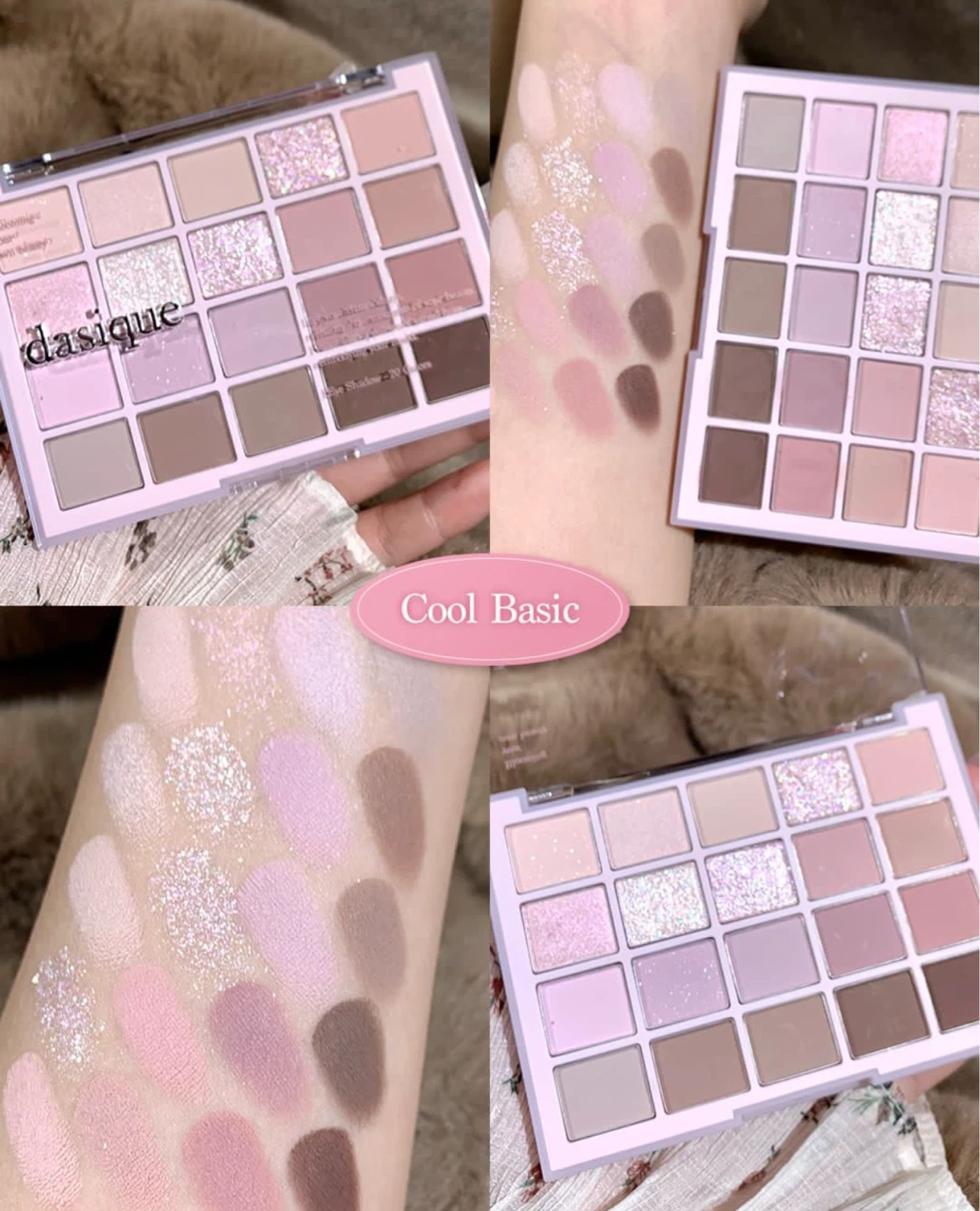 New✨k beauty Dasique Cool Basic eye shadow palette - photo 2