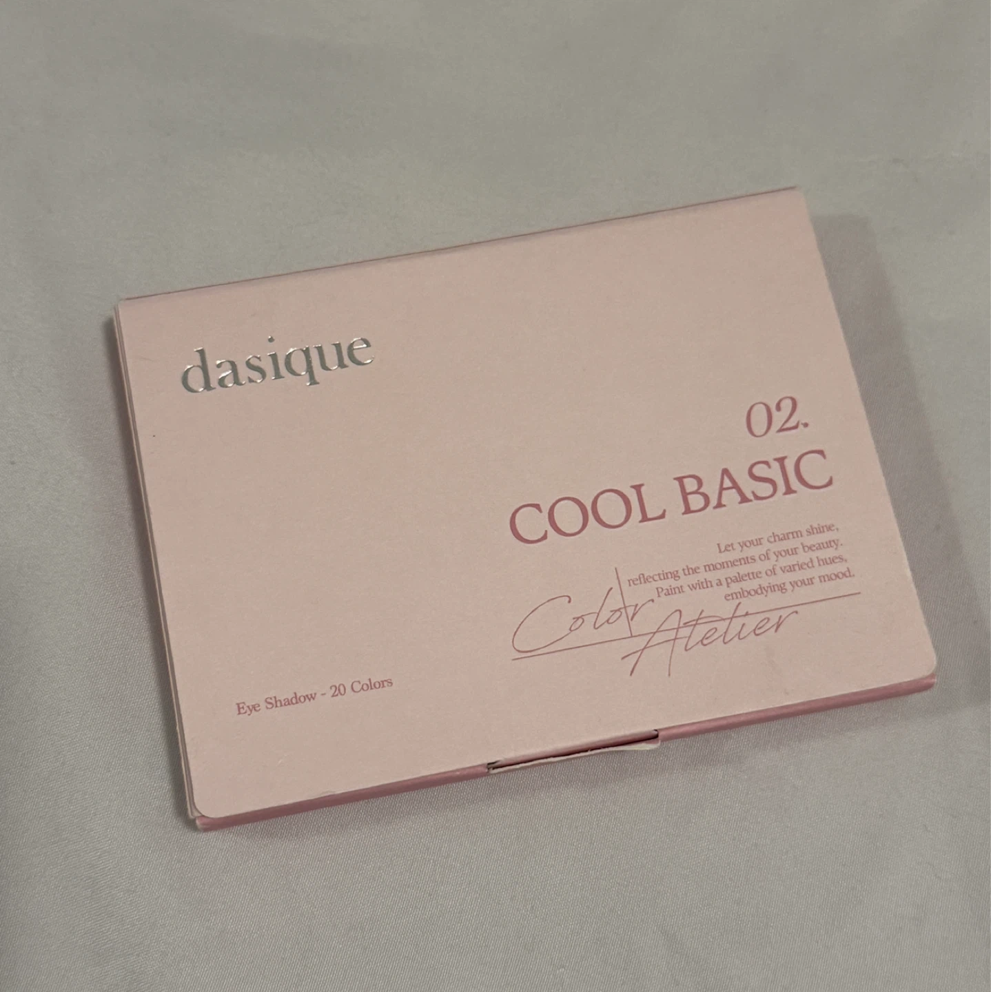 New✨k beauty Dasique Cool Basic eye shadow palette - photo 4