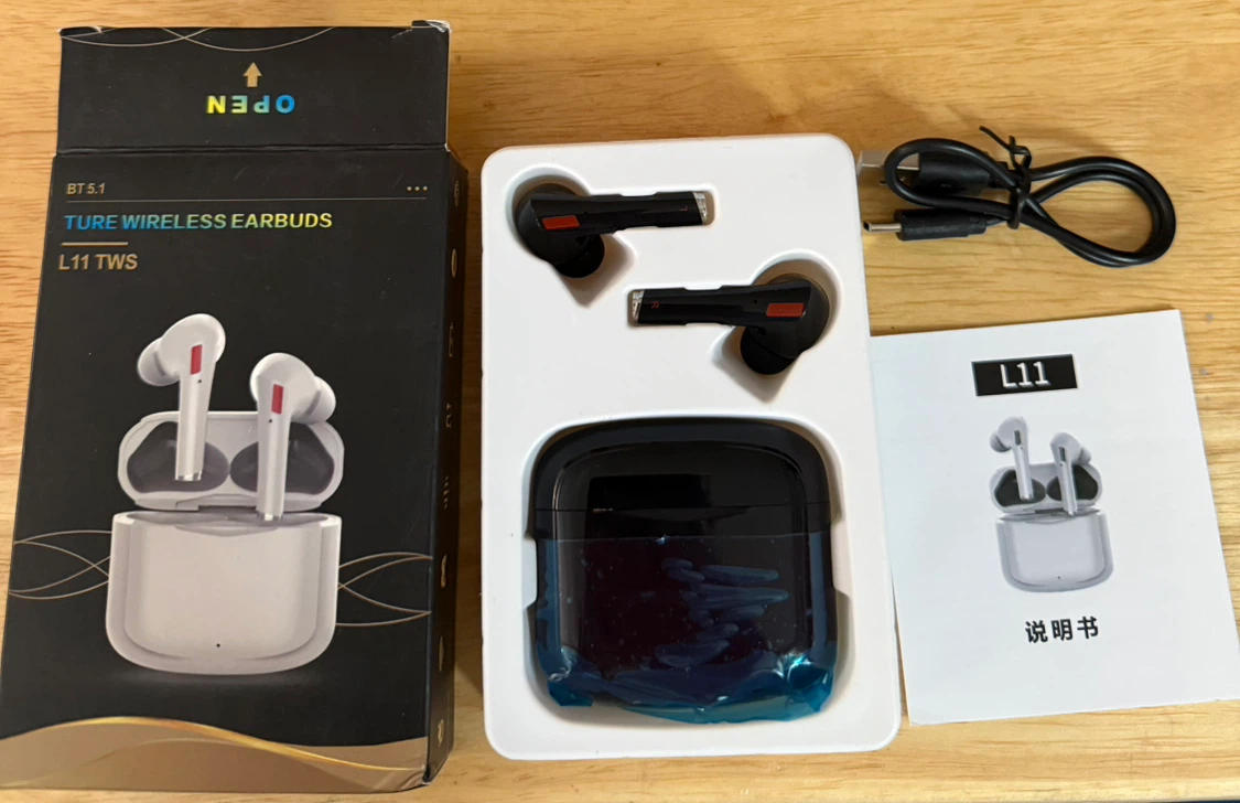 L11 TWS Wireless Earbuds