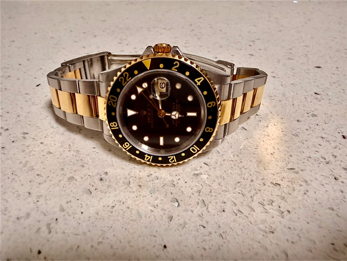Rolex GMT-Master II Two-Tone Watch