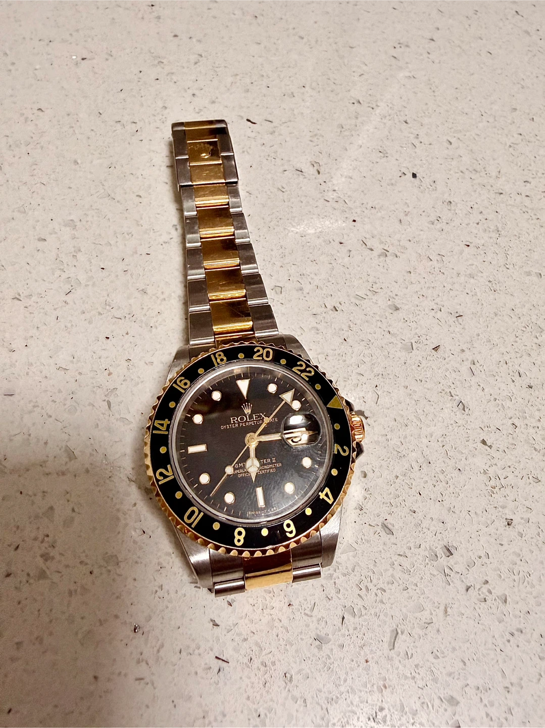 Rolex GMT-Master II Two-Tone Watch - photo 2
