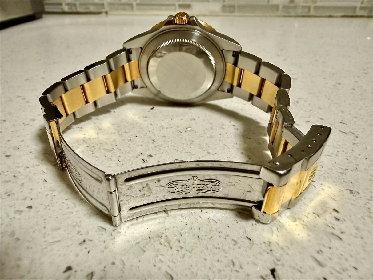 Rolex GMT-Master II Two-Tone Watch - photo 3