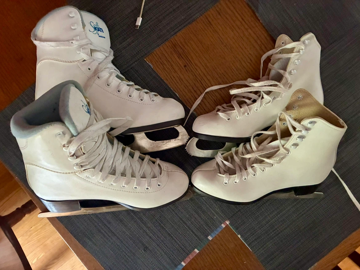 Figure Skates: Size 5 and 7