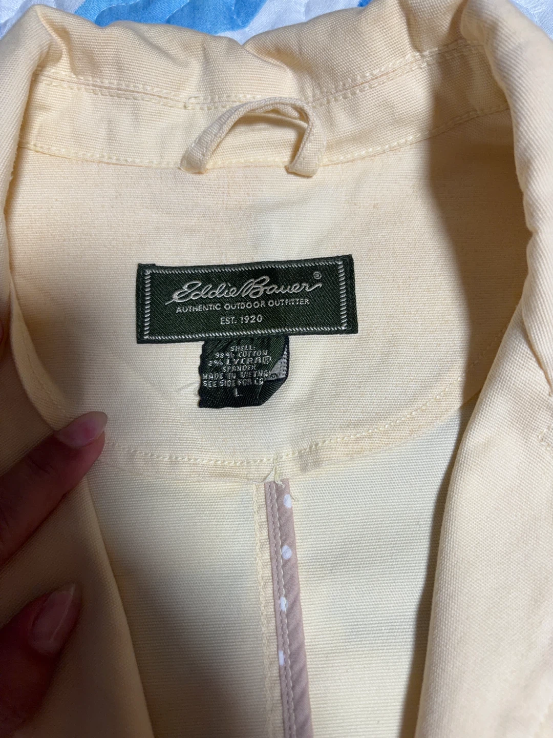 Eddie Bauer Women's Light Yellow Jacket - photo 2