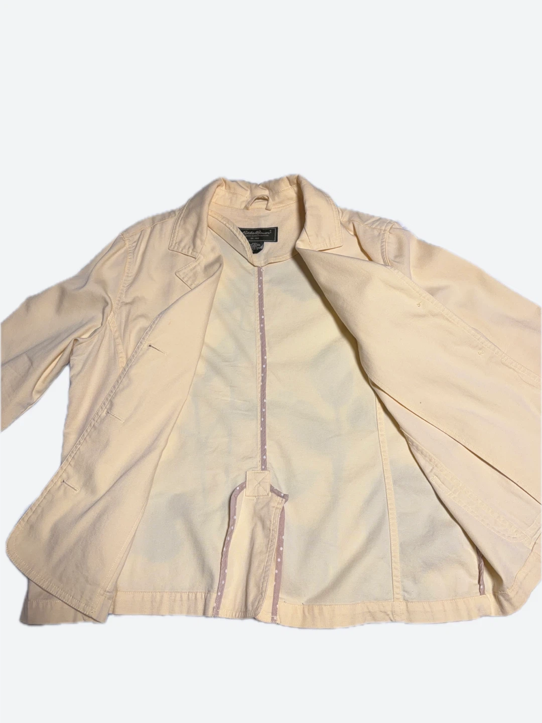 Eddie Bauer Women's Light Yellow Jacket - photo 3