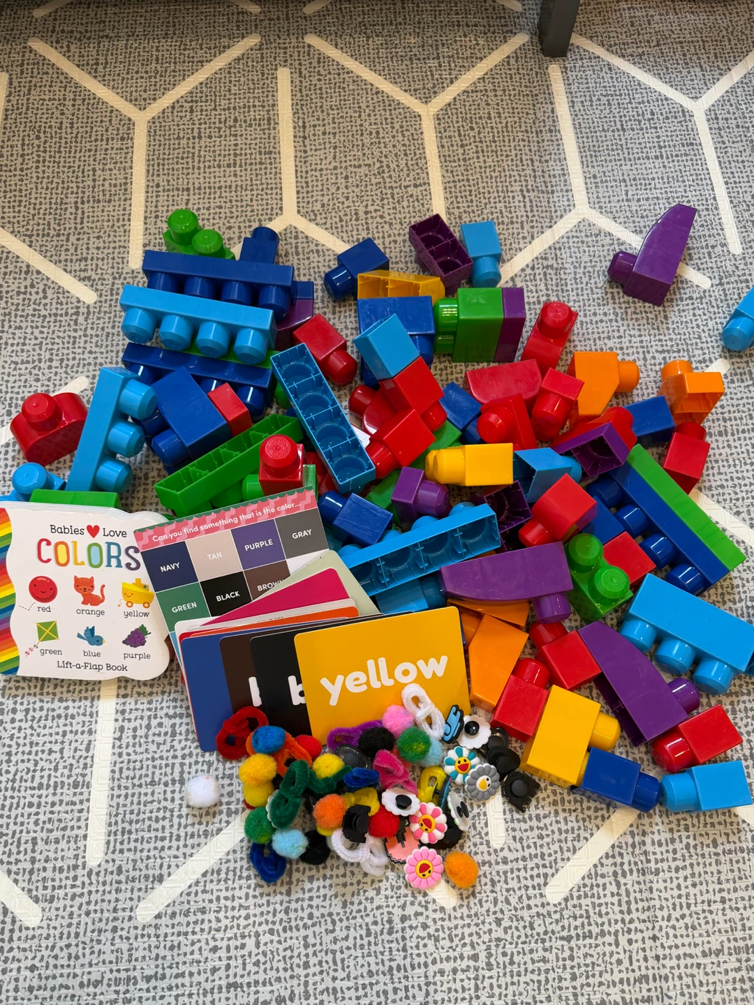 Building Blocks and Learning Materials Bundle