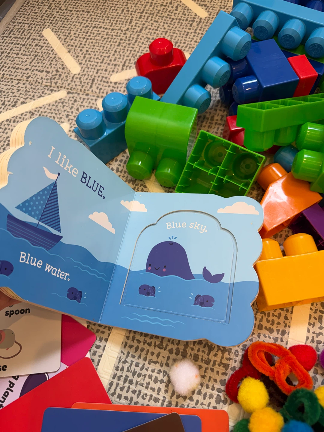 Building Blocks and Learning Materials Bundle - photo 4
