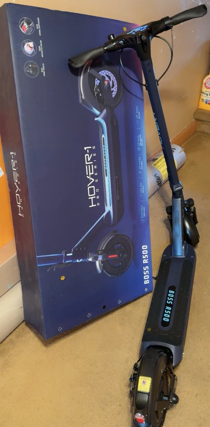 Hover-1 Pro Series Boss R500 Electric Scooter