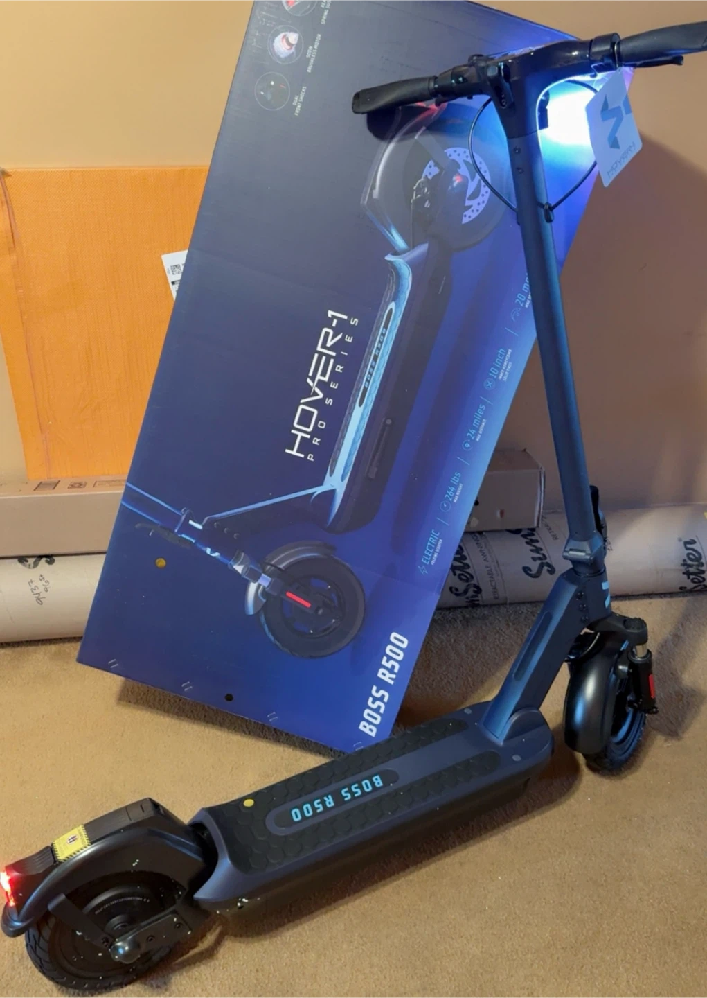 Hover-1 Pro Series Boss R500 Electric Scooter - photo 2