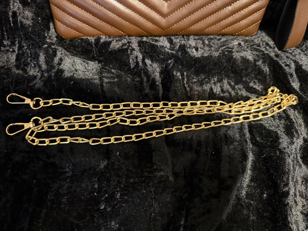 Yves Saint Laurent Brown Quilted Clutch - photo 2