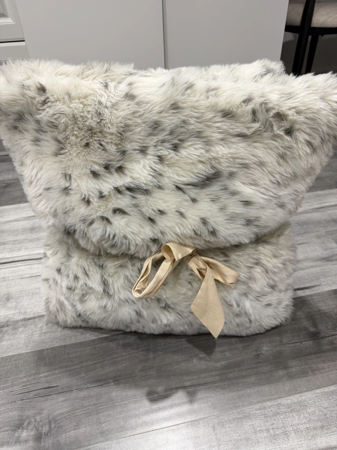 Faux Fur Decorative Pillows