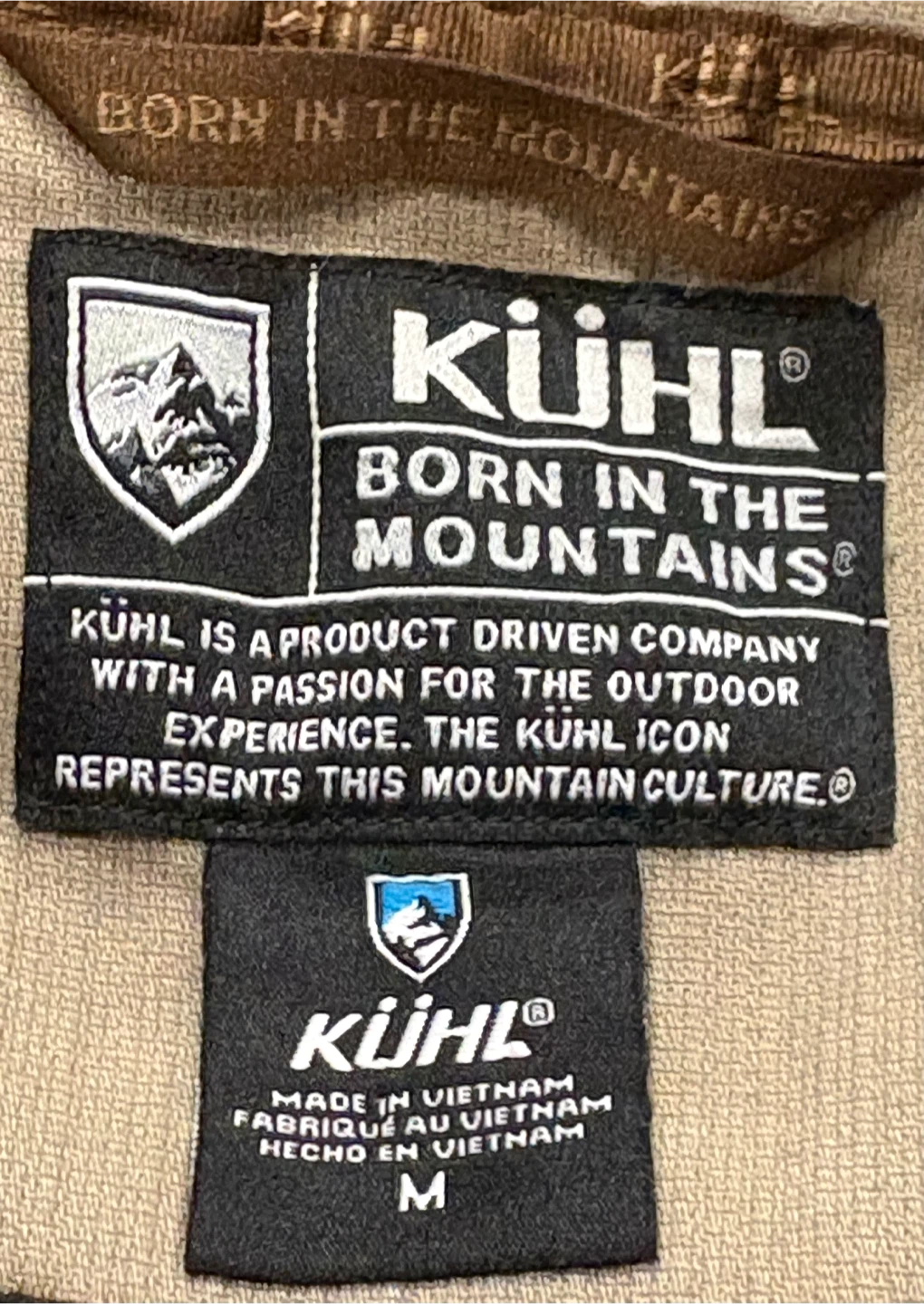 Kuhl Burr Men's  medium Jacket - photo 4