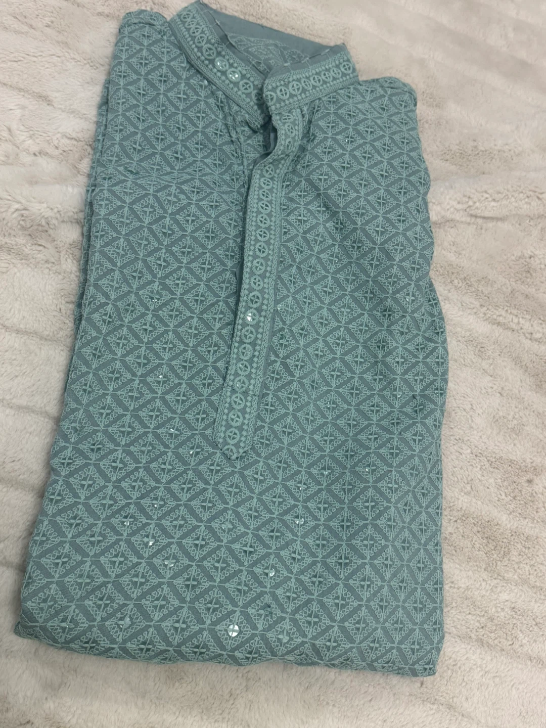 Light Teal Kurta