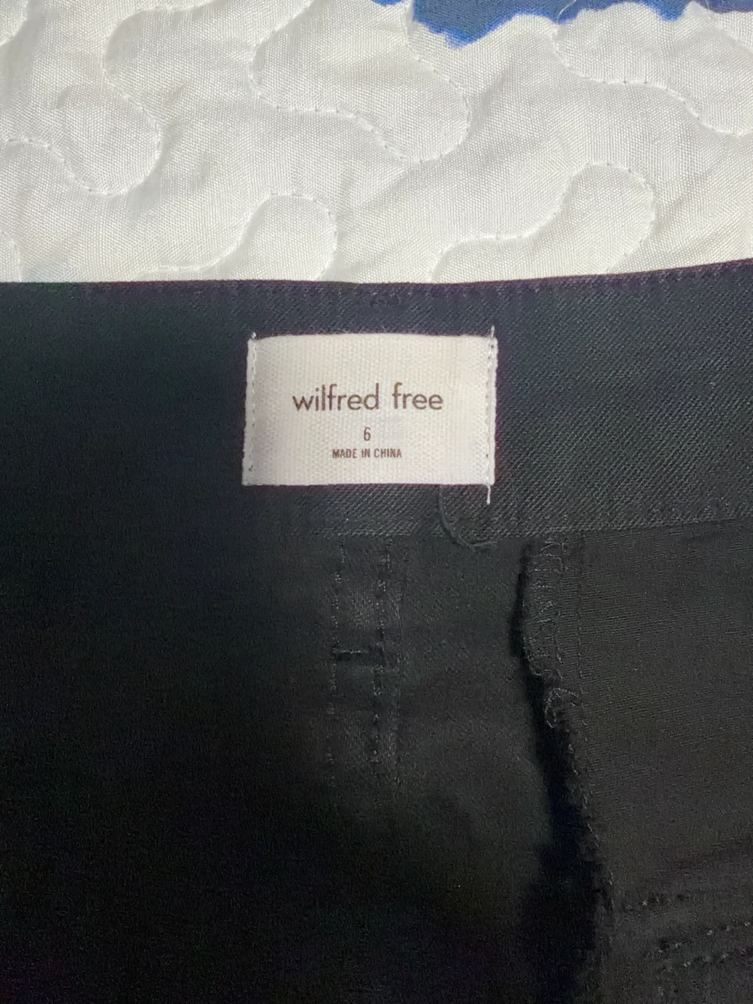 Aritzia Wilfred Free Black Cargo Skirt -(Fits M/L) - photo 3