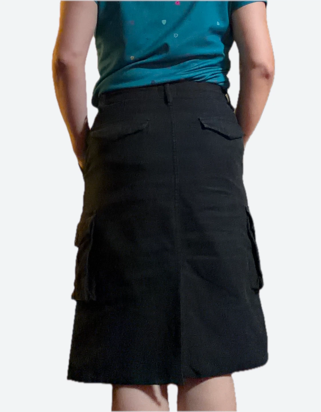 Aritzia Wilfred Free Black Cargo Skirt -(Fits M/L) - photo 4