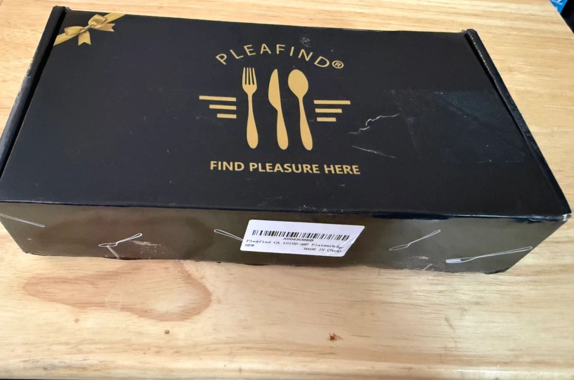 Pleafind 48-Piece Flatware Set - photo 4