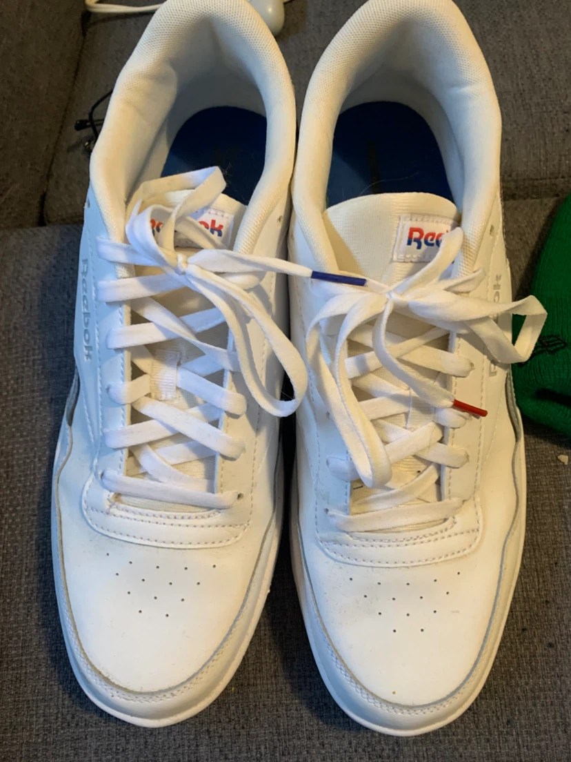 Reebok Sneakers White Size 13