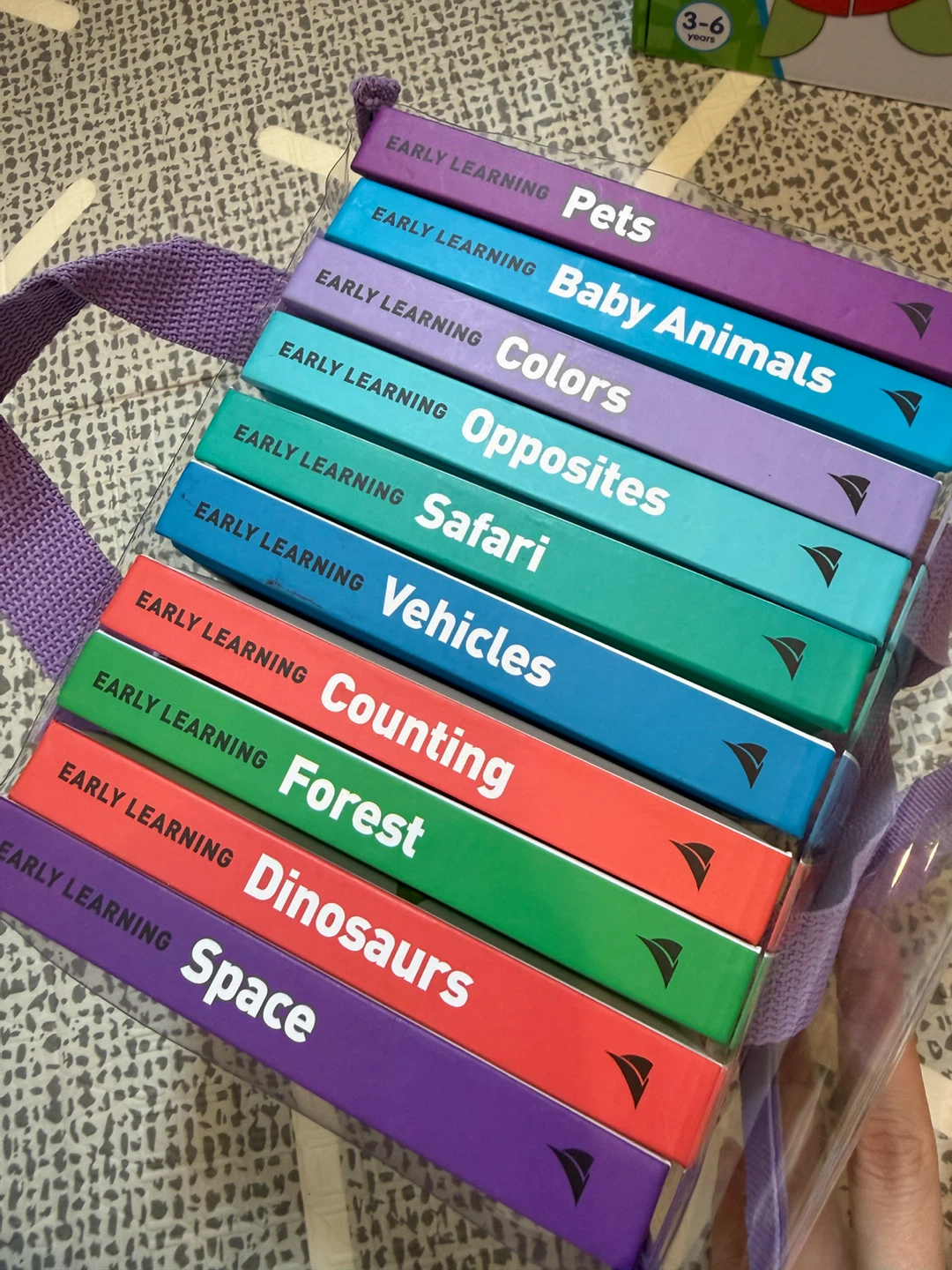 Early Learning Library & Tangram Puzzle Bundle - photo 2