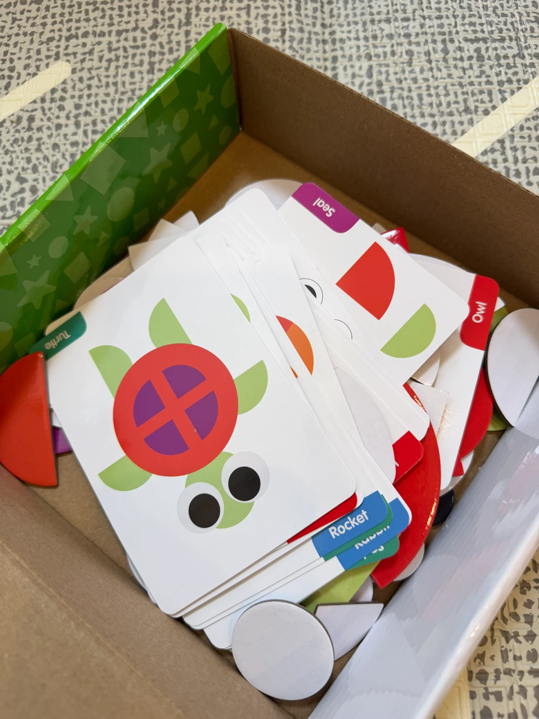 Early Learning Library & Tangram Puzzle Bundle - photo 4