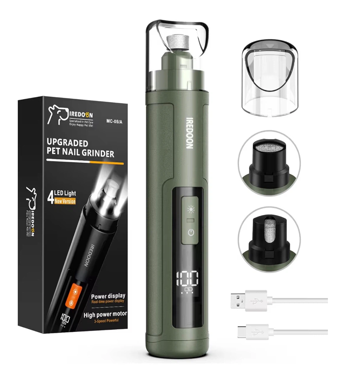 Pet Nail Grinder