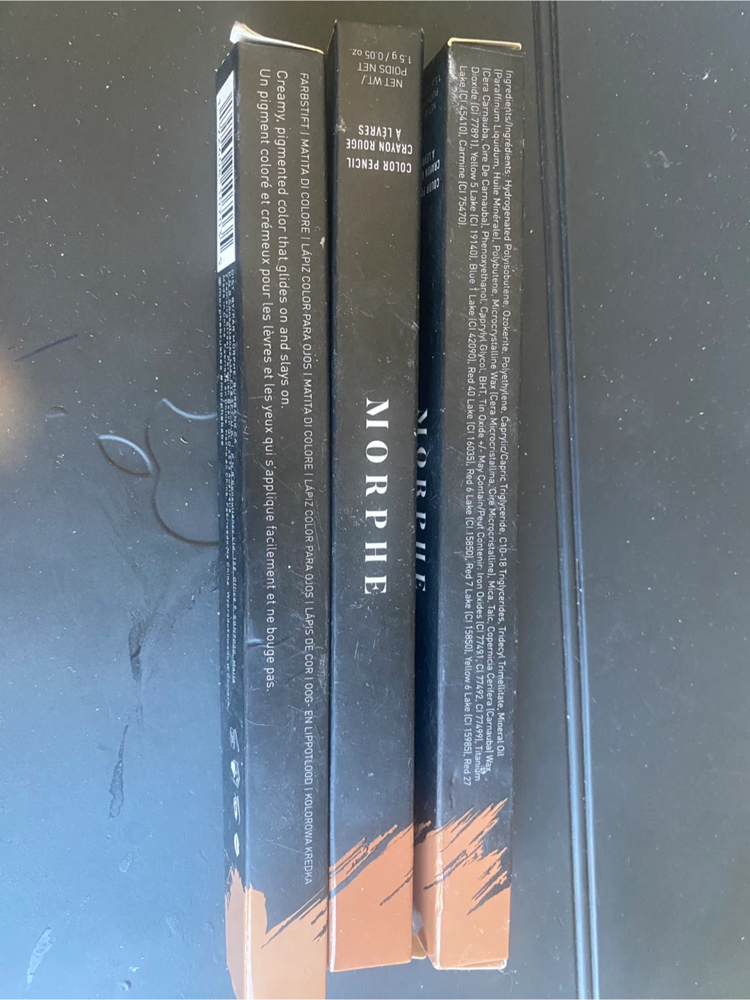 Morphe Color Pencils - Sugar Pie and Sweet Tea