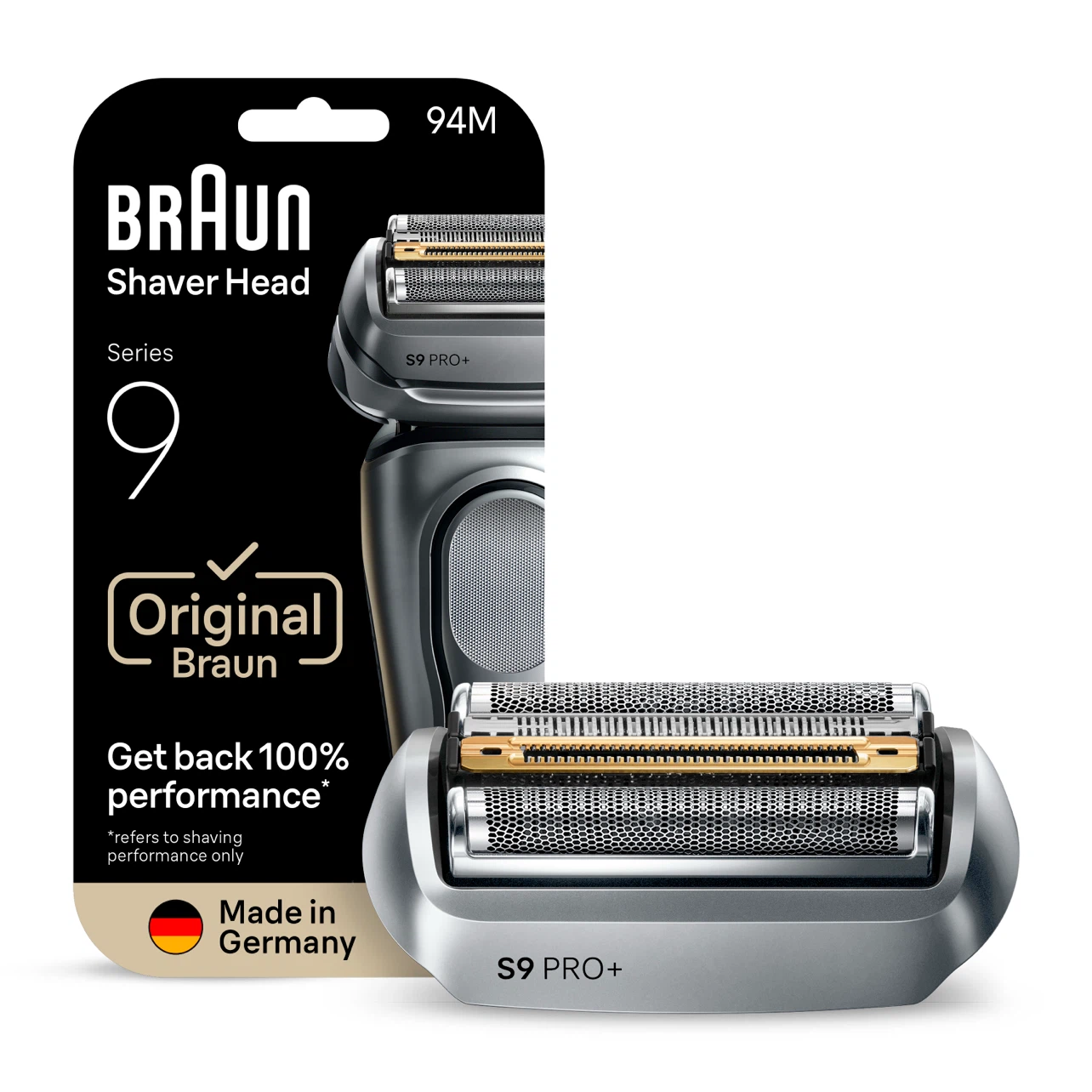Braun Series 5/7/8/9/9Pro+ Electric Shaver Replacement Heads - photo 2