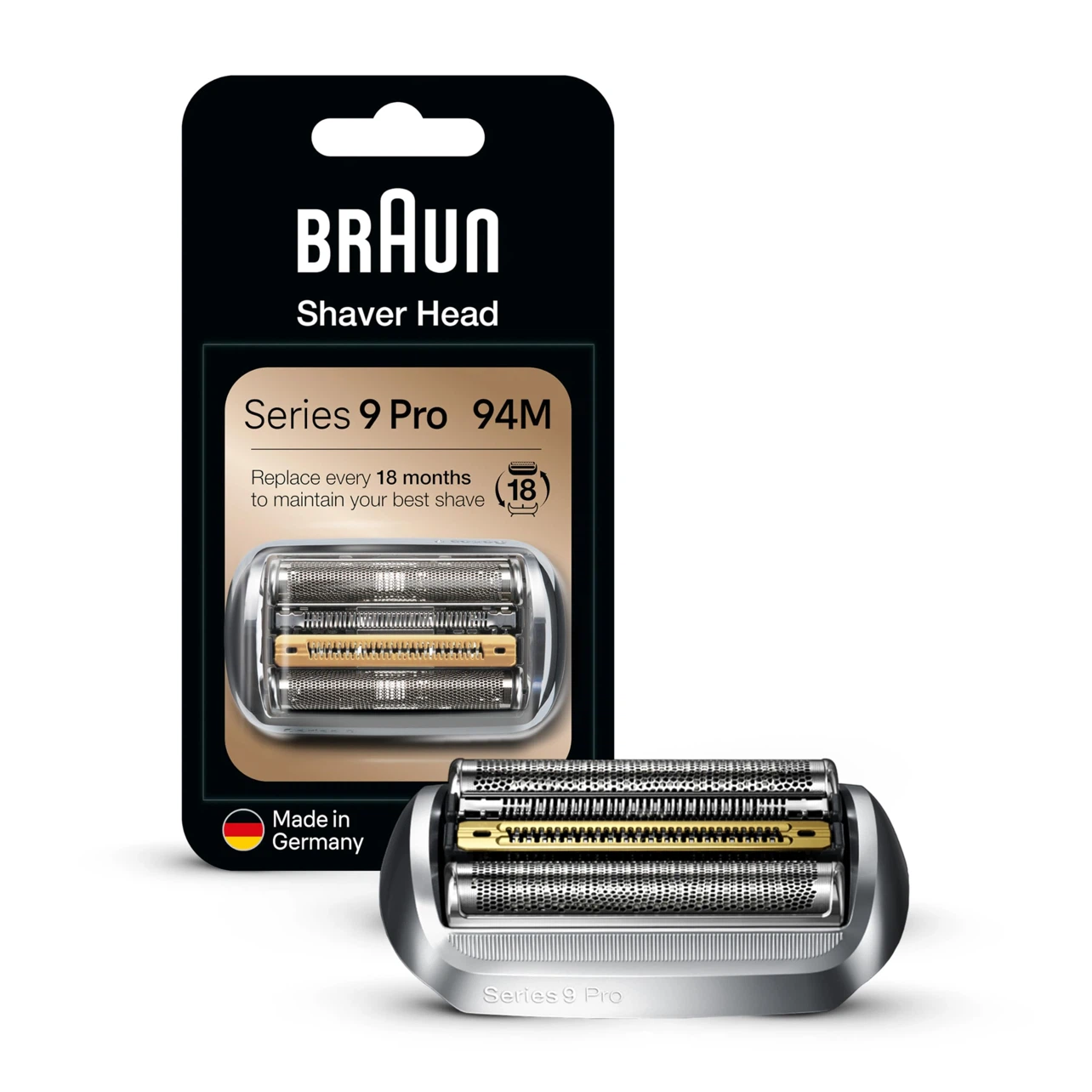 Braun Series 5/7/8/9/9Pro+ Electric Shaver Replacement Heads - photo 3