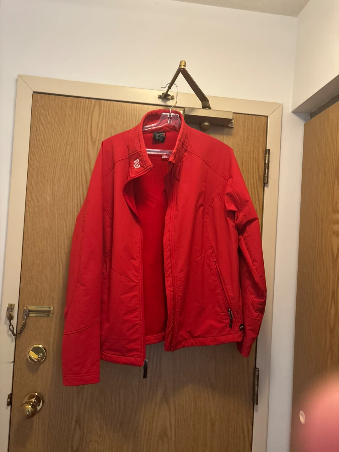 Salomon Red Softshell Jacket