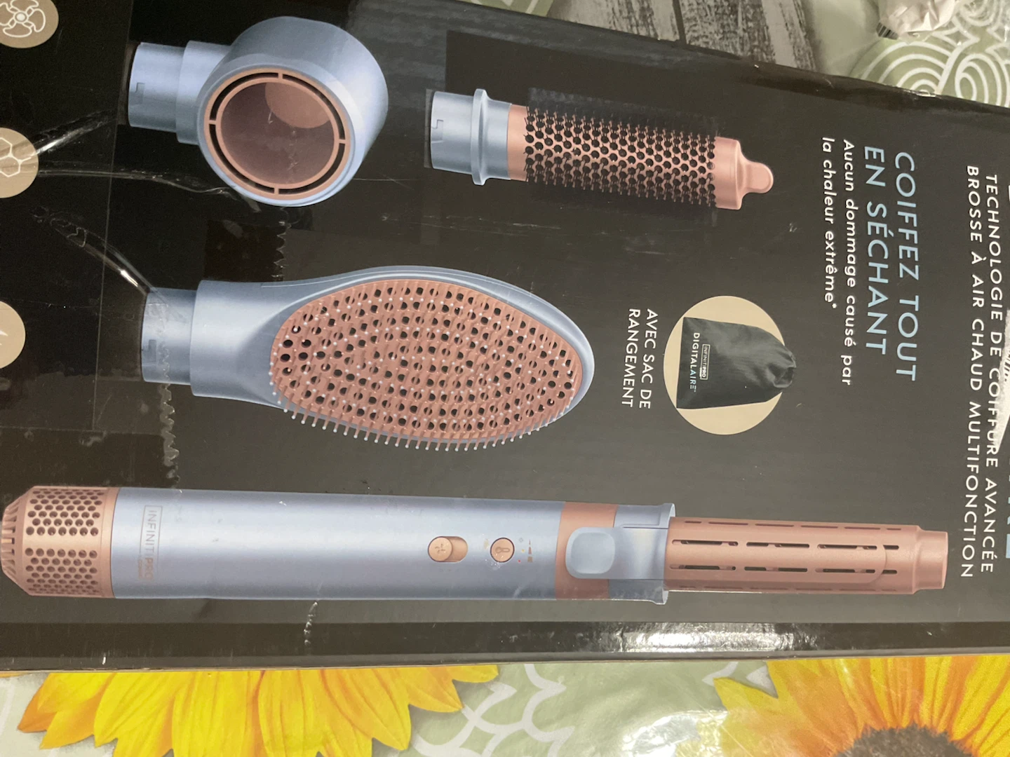 Conair Infinitipro Digitalaire Multi Styler