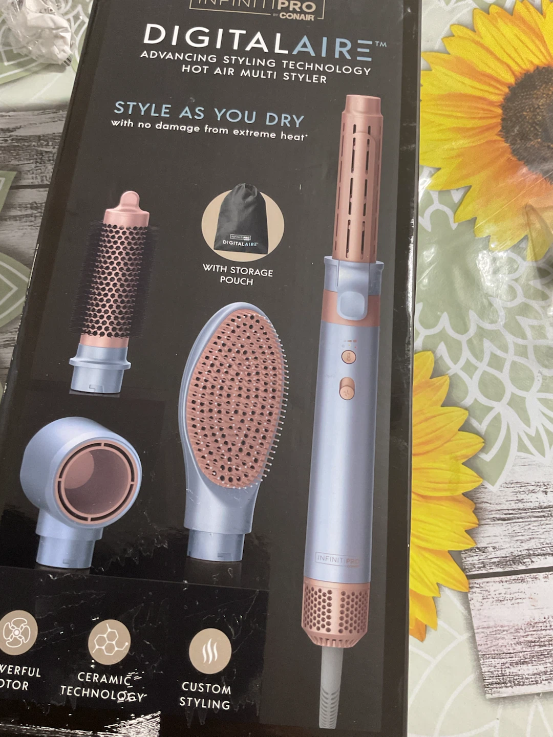 Conair Infinitipro Digitalaire Multi Styler - photo 3