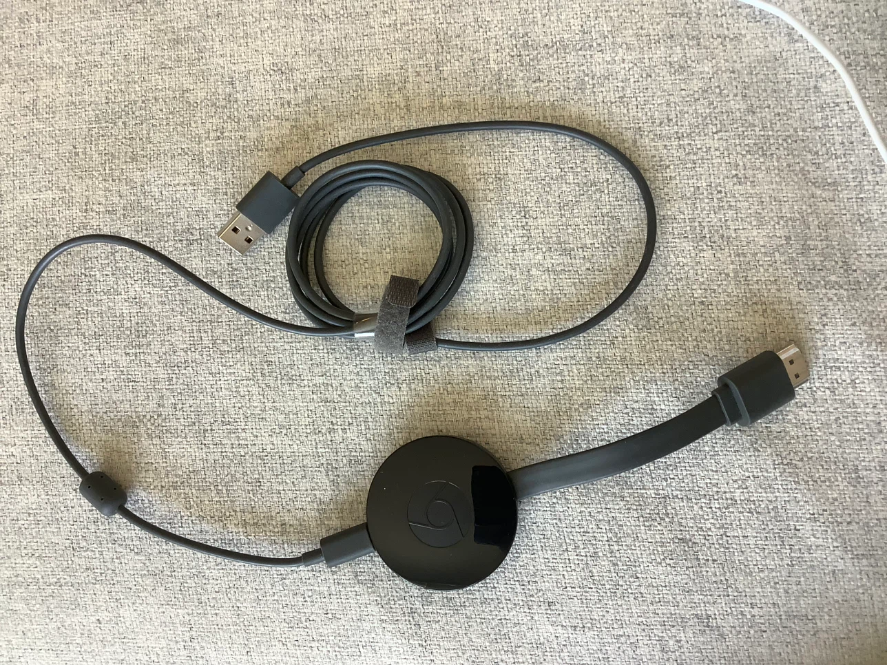 Google Chromecast streaming device