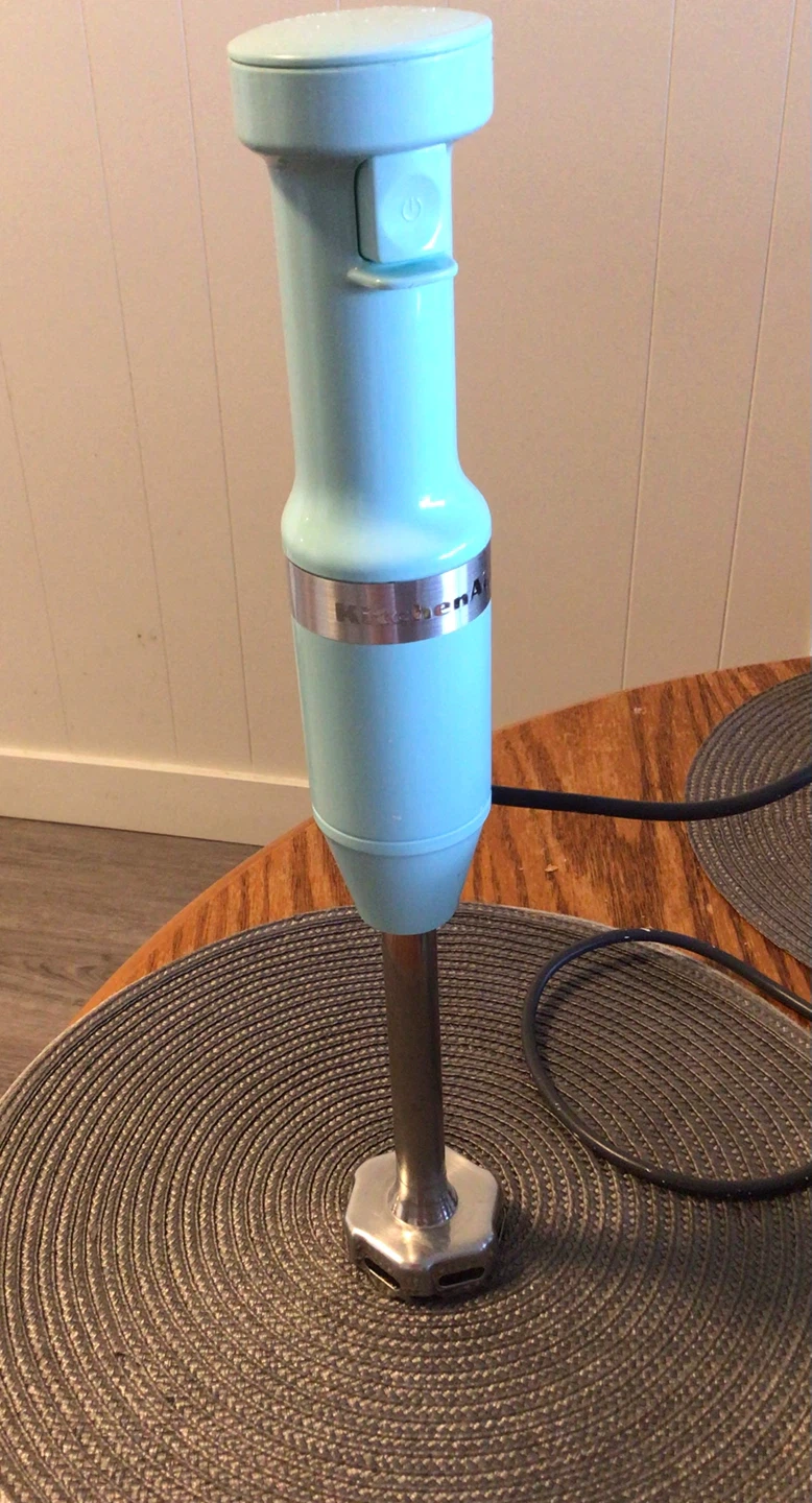 KitchenAid Immersion Blender Ice Blue