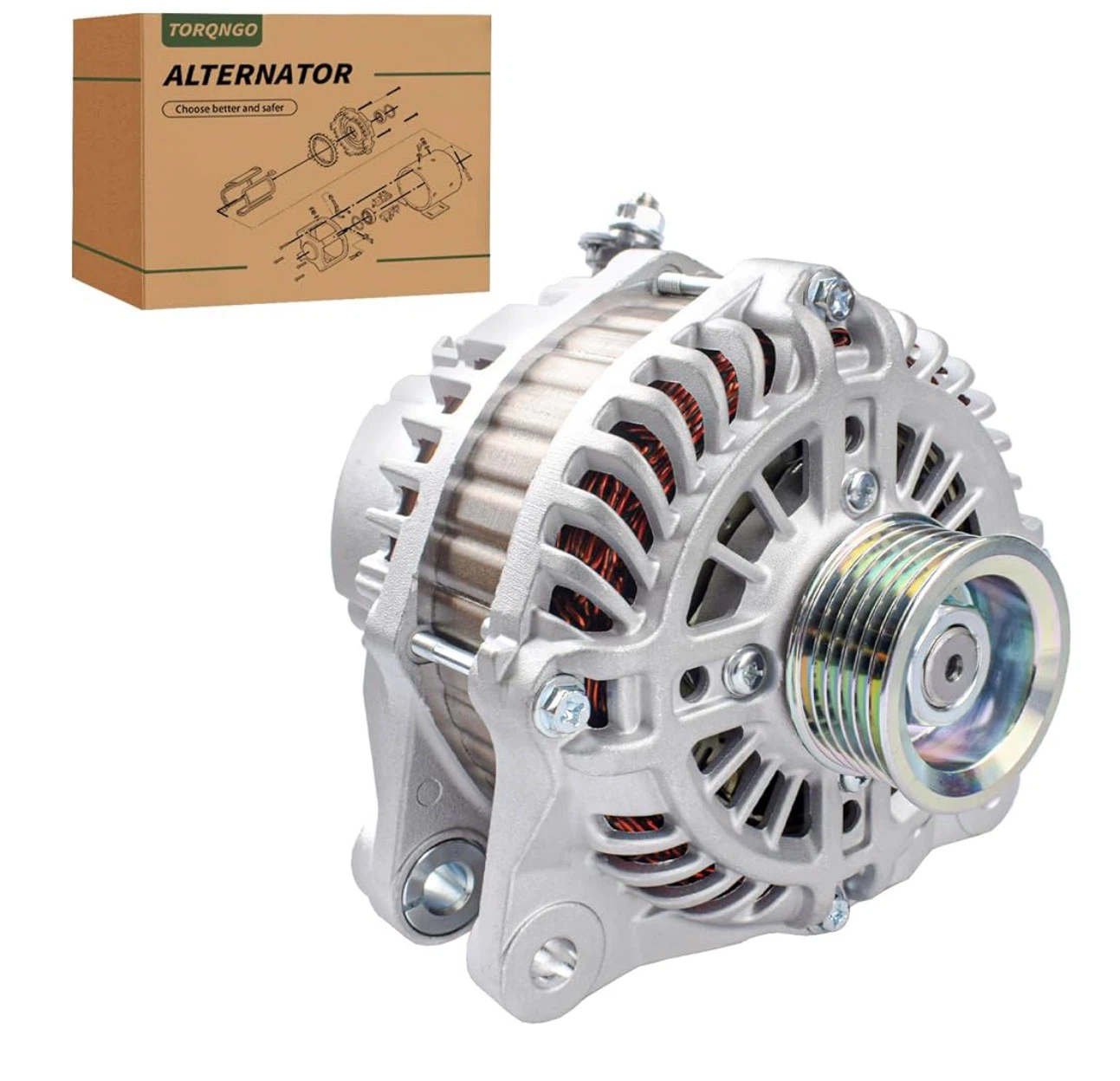 Mazda Alternator Compatible with Multiple Vehicles