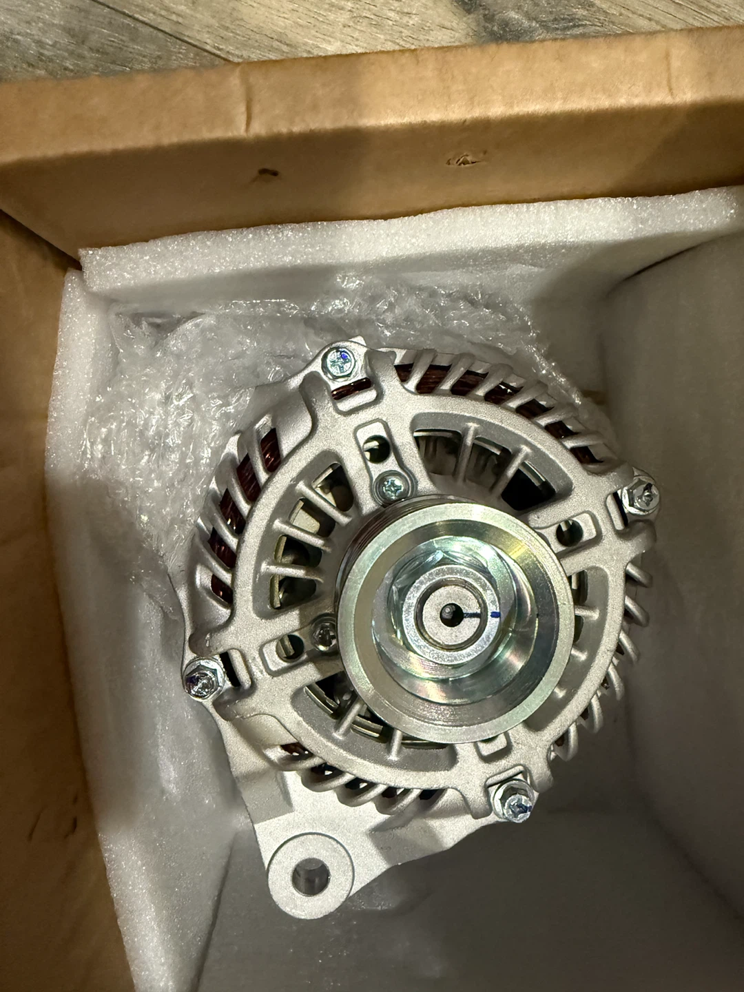 Mazda Alternator Compatible with Multiple Vehicles - photo 5
