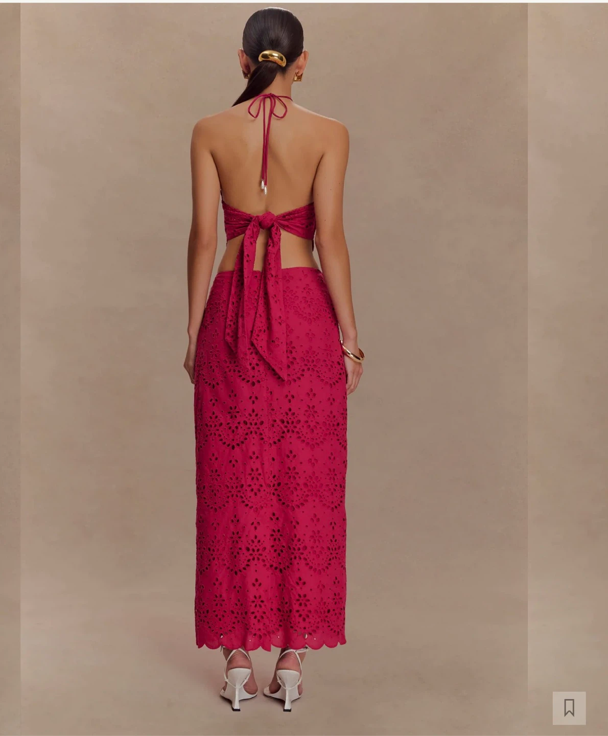 Meshki Fuchsia Two-Piece Set - photo 3