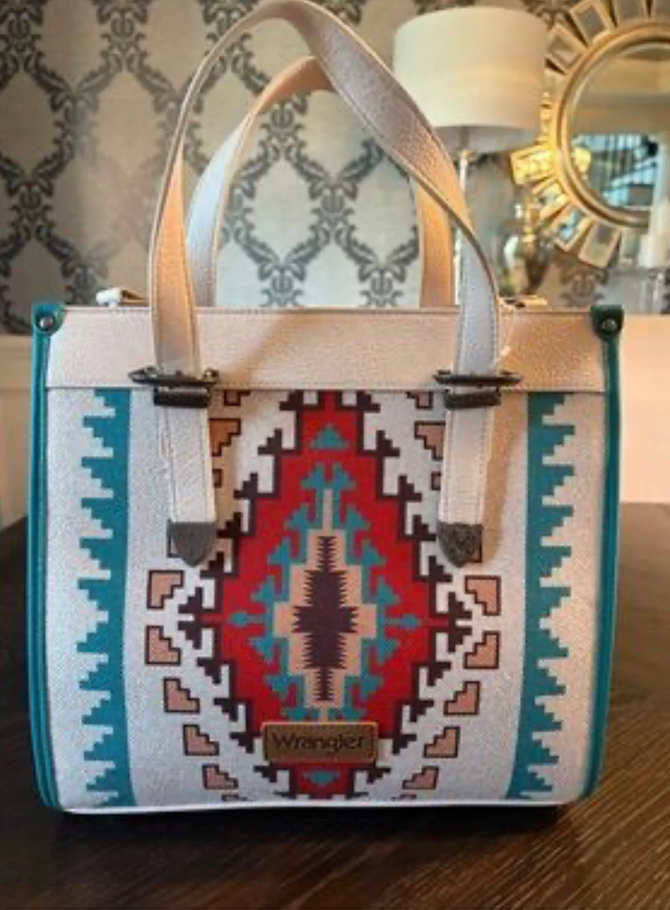 Wrangler Southwestern Print Tote Bag - photo 2
