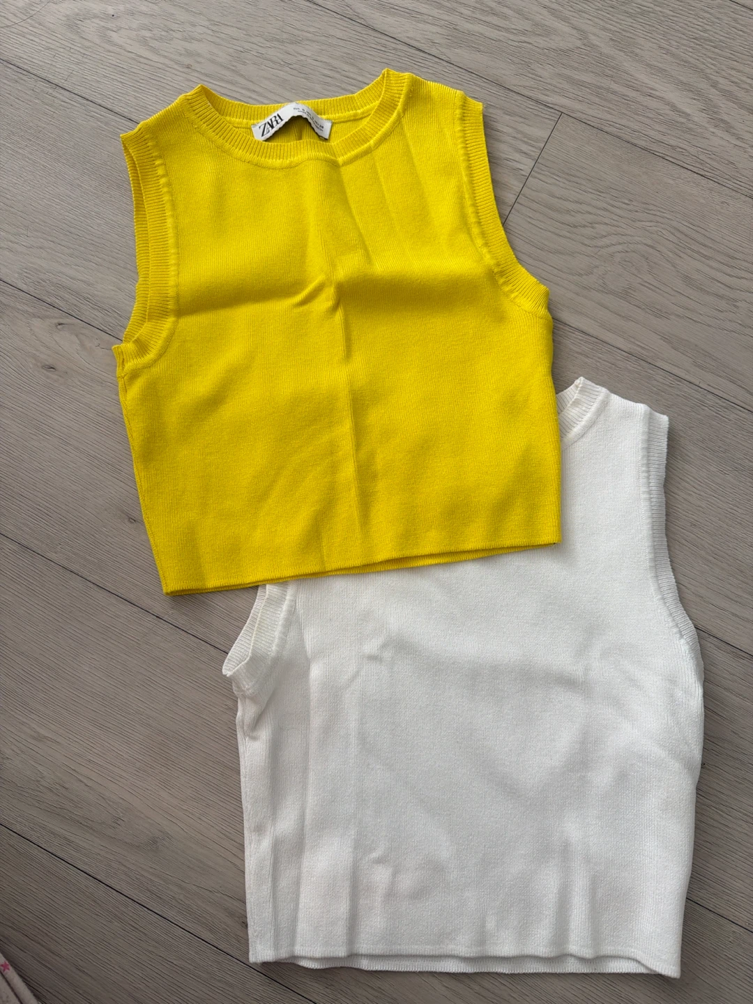 Zara Tops