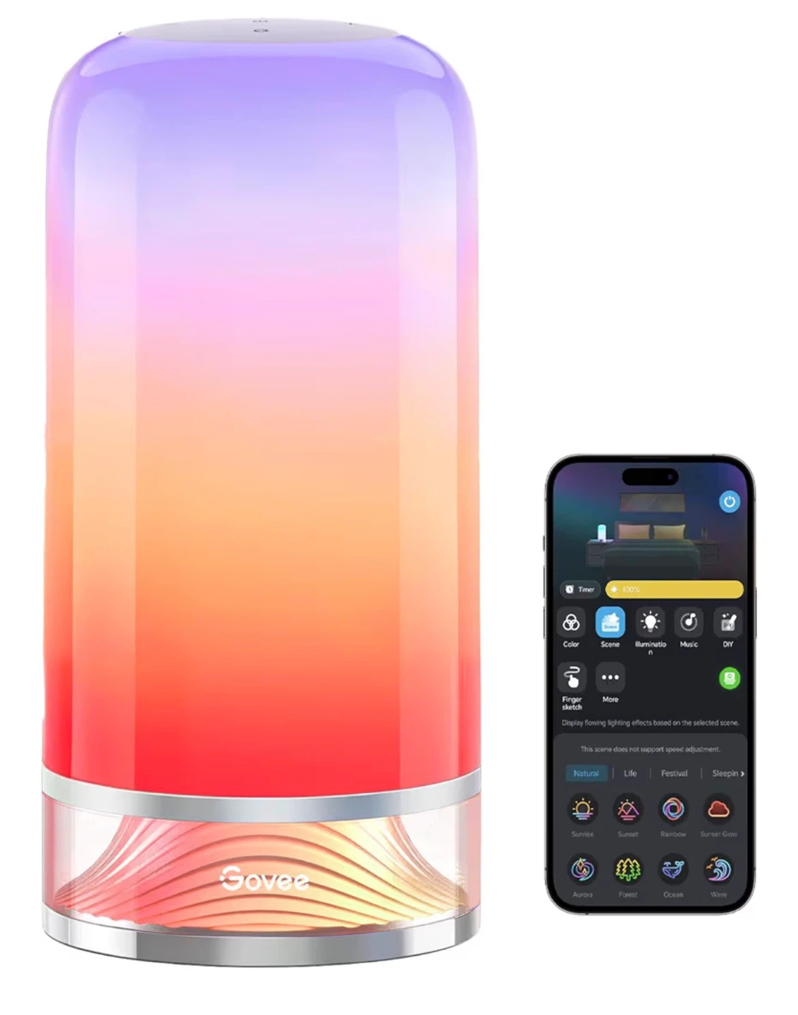 Govee RGBIC Smart Table Lamp 2 Google/Alexa Compatible - photo 4