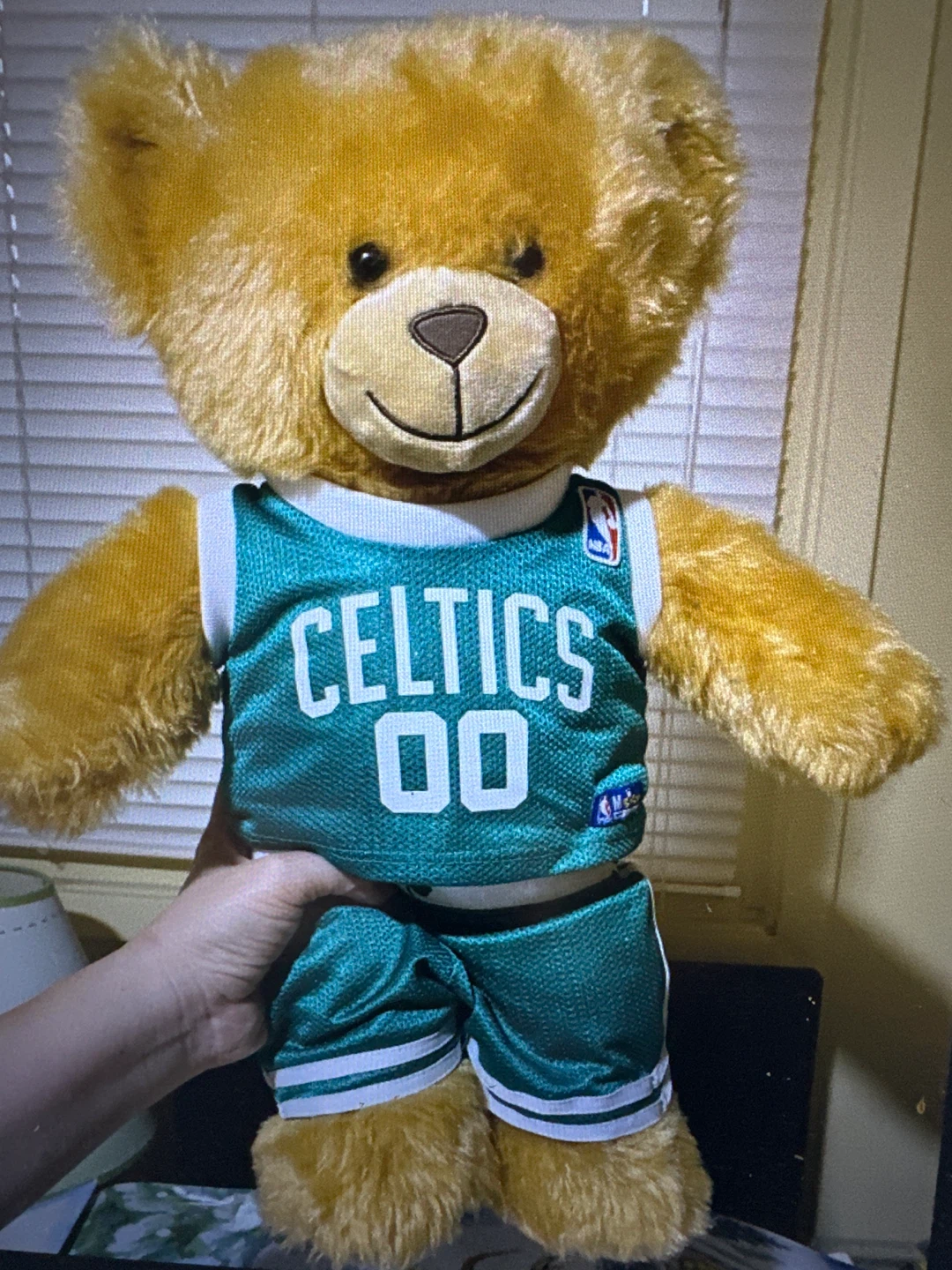 Build-A-Bear Workshop Boston Celtics Plush Bear
