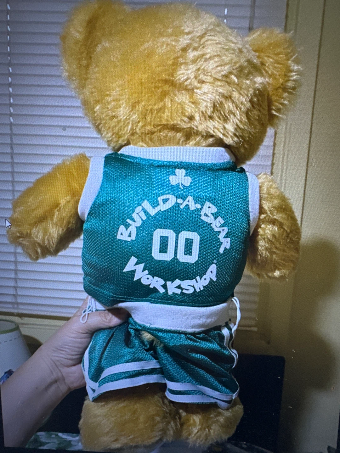Build-A-Bear Workshop Boston Celtics Plush Bear - photo 2